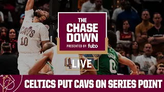 Chase Down Podcast Live, presented by fubo: Celtics Put Cavaliers on Series Point