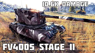 FV4005 Stage II • 10,6K DAMAGE 7 KILLS • World of Tanks