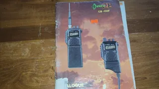 euro CB catalogue from 1995 to 1996 for CB radio