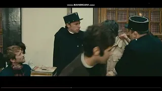 идиот в париже 1967 год  Пьер Ришар    полицейский