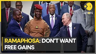 Ramaphosa: Russia-African Summit 'most successful' | WION