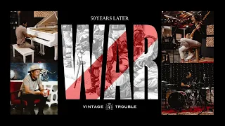 "War" (50th Anniversary) by Vintage Trouble @ Mad Muse Studios!