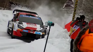 Kalle Rovanperä / Jonne Halttunen | Toyota GR Yaris Rally1 | Rally Sweden 2023