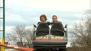 Gott 2.0 Sabine auf der Kirmes mit Carolin Kebekus - PussyTerror TV