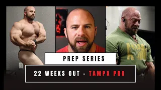 Prep Series - Episode 02 // 22 Weeks Out