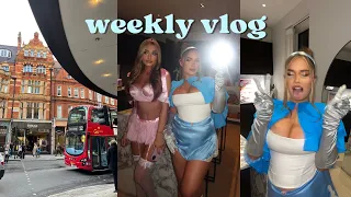 WEEKLY VLOG! | London Days, Pottery Painting and Halloween Party