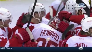 14/15 RS: Det @ Min Highlights - 4/4/15