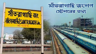 Santragachi Station view || All Details About Santragachi Railway station || Santragachi