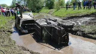 НИВЫ против ВСЕХ, легче ПЛЫТЬ чем ЕХАТЬ off-road МОНСТР-ТРОФИ 2021 ТР-1