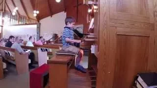 Peter plays Scarlatti - Sonata Minuet