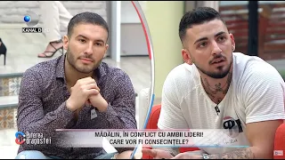 Nicolas si Madalin s-au aliat impotriva lui Radu! Conflictul din cauza cheii la un pas de a degenera