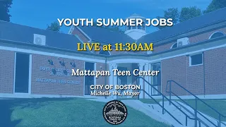 Youth Summer Jobs - 4/6/23