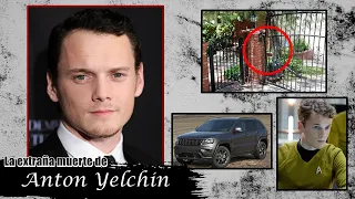 El Actor Anton Yelchin fue aplastado por su propio auto | Milaceli