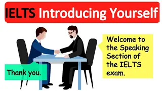 IELTS Speaking | Introducing Yourself and Greeting the Examiner | Example Conversation