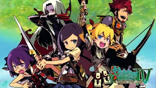 Etrian Odyssey IV Super Arrange | Battlefield - Storm [Extended]