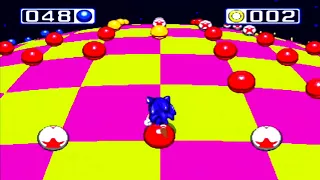 Sonic and Knuckles All 7 Emeralds Bonus Stage #07 Gamer Curiosity