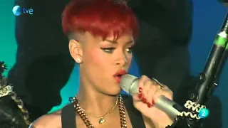 Rihanna live Rock in Rio Madrid 2010