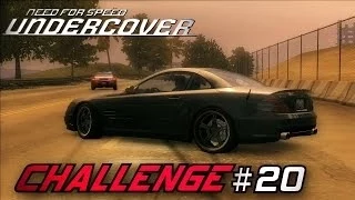 Need For Speed: Undercover - Challenge Series #20 - Cop Takeout (Silver)