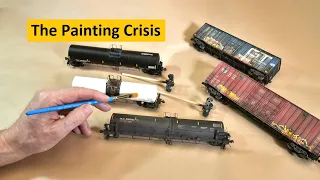 The Scale Model Painting Crisis | Boomer Diorama ~ # 230