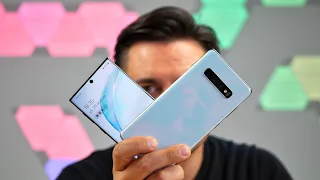 SAMSUNG GALAXY NOTE 10 vs S10+ / TU CE ALEGI?