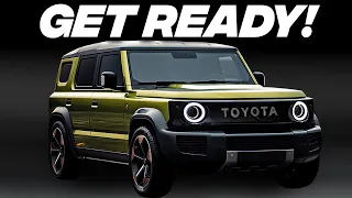 The ALL-NEW 2025 Toyota Land Hopper - OFFICIAL First Look