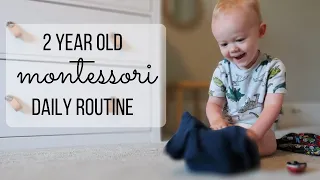 2 Year Old Montessori Daily Routine