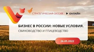 Стратегическая сессия «Cвиноводство и птицеводство»