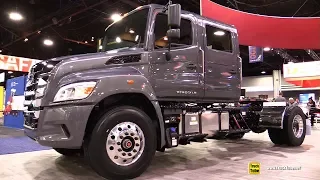 2020 Hino XL8 Double Cab Truck - Exterior Interior Walkaround