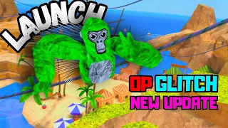 Top 5 Glitches In Gorilla Tag New Update!