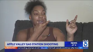 Apple Valley shooting victim speaks out after random attack