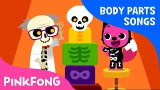 Bones - Click Clack Bones | Body Parts Songs | Pinkfong Songs for Children