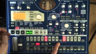 Korg EMX tutorial: Editing regions