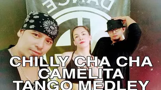 CHILLY CHILLY CHA CHA l CARMELITA l TANGO MEDLEY l DJ SPROCKET REMIX l danceworkout