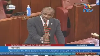 We must tell President Uhuru to his face - Senator Mutula Kilonzo Jnr.