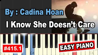 Look Up Endless Love by Jackie Chan - Kim Hee Sun | EASY PIANO TUTORIAL [415.1]