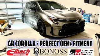 GR COROLLA - PERFECT OEM+ FITMENT - BONOSS Wheel Spacers