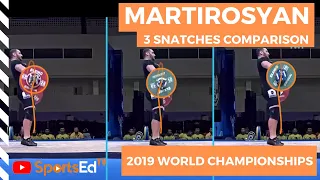 Simon Martirosyan s lifts at the 2019 IWF World Championships