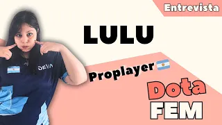 🎤Entrevista a Lulu | #gamer #proplayer #dota #girl #gaming #argentina