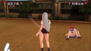 PS2 Ikkitousen Shining Dragon emulated with best CSO