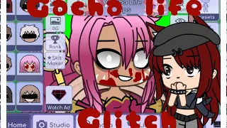 Gacha life glitch || real || Gacha life || iicloudy Chan