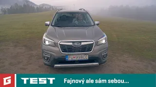 SUBARU FORESTER e-BOXER 2020 - SUV - TEST - GARAZ.TV