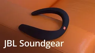 JBL Soundgear - то ли колонка, то ли наушники