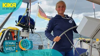 Luise segelt übers Meer | Schau in meine Welt! | Mehr auf KiKA.de