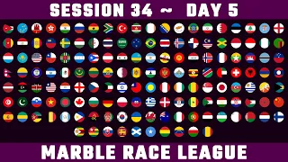 Marble Race League Session 34 Day 5
