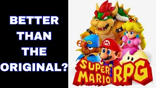🔴Is Super Mario RPG As Good As The Original? (Live Gameplay Impressions)