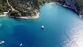 HVAR Island Pokrivenik Gdinj 🇭🇷 Drone Dron Aerial 4K | Hrvatska Croatia