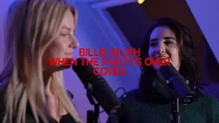 Billie Eilish - When the Party's Over COVER (Jodie Calussi / Kelly MissesVlog)