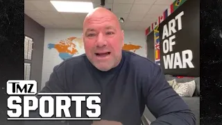 Dana White Gives A Preview Of The Stacked Cards On The Upcoming UFC 267 And 268 Events | TMZ Sports