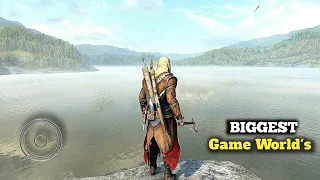 Top 10 Biggest Open World Games For Android HD