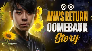 Ana's Return : The Legendary Player's Incredible Comeback Story